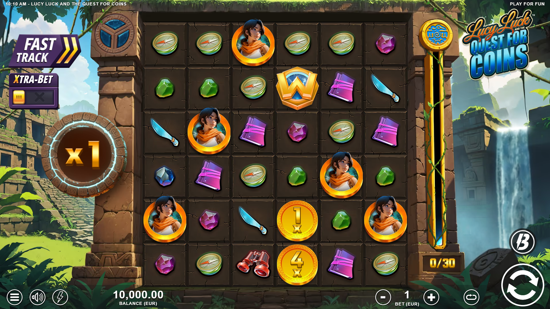 Lucy Luck’s Coin Quest