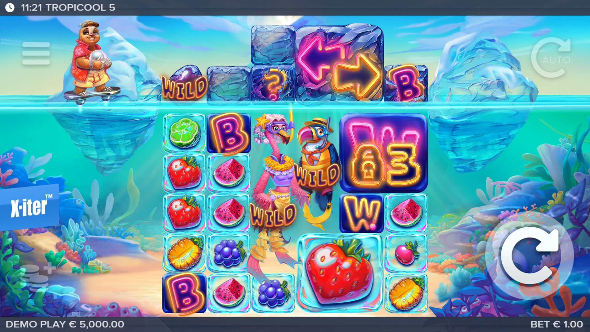 Tropicool 5: A Frozen Tropical Escape